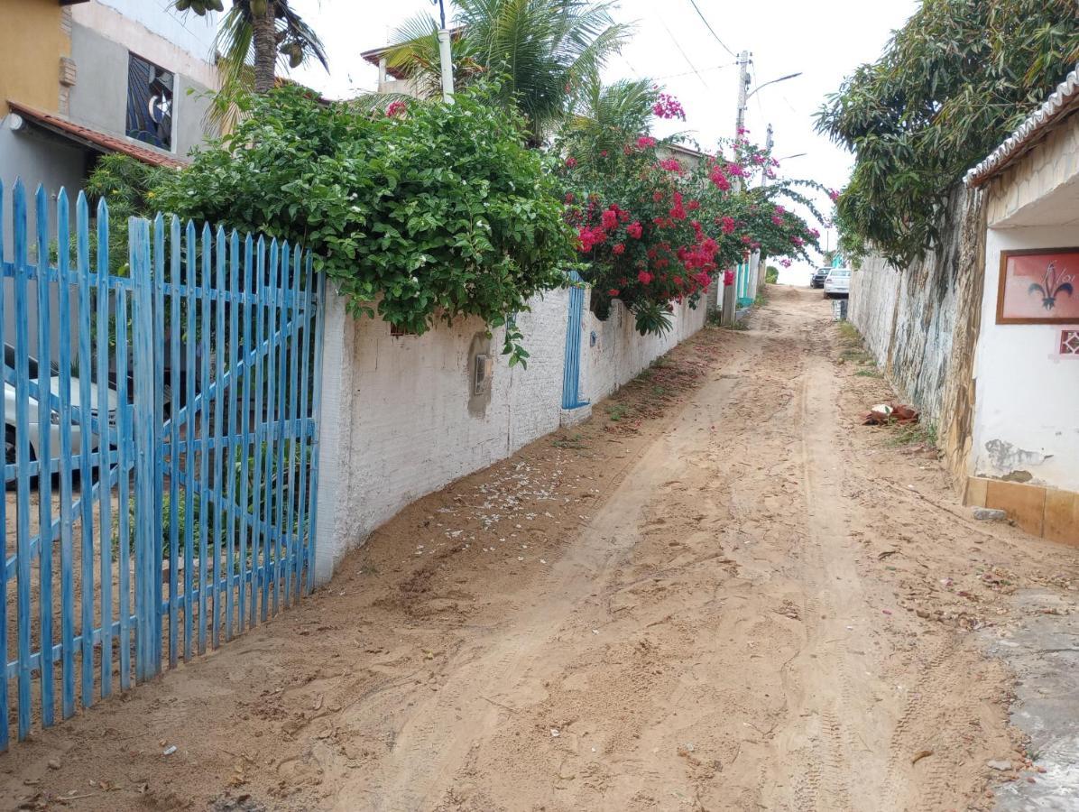 Chale Flor Do Ser Canoa Quebrada Luaran gambar