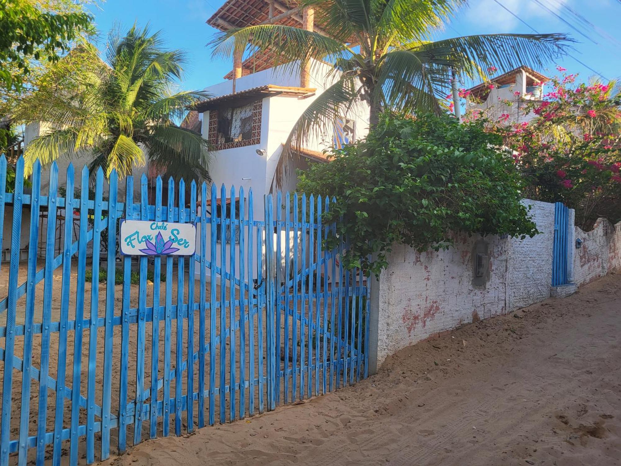 Chale Flor Do Ser Canoa Quebrada Luaran gambar